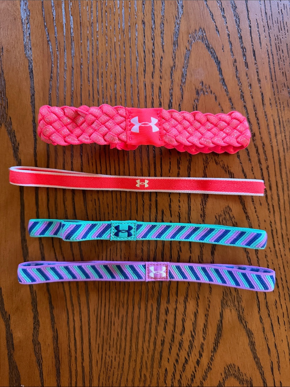 Under Armour Elastic Headband Set